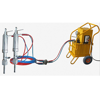 液壓礦山、巖石、混凝土劈裂器
